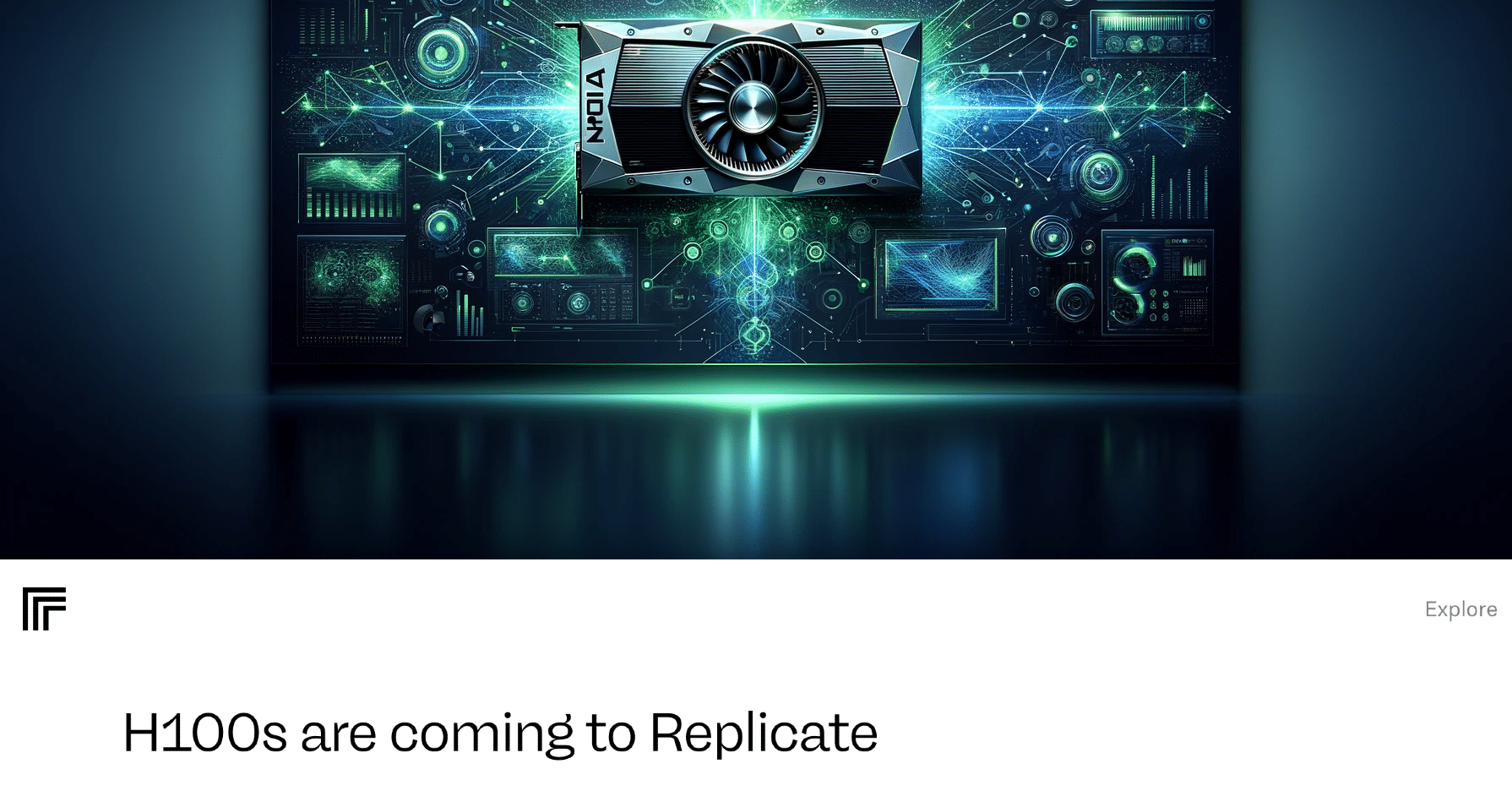 NVIDIA H100 GPUs to Power Your AI Business Seamlessly with Replicate ...